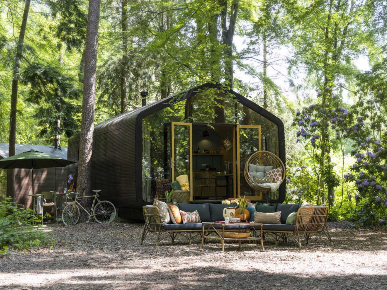 Manifesto Meduno Hängesessel (nur Korb) Taupe  Rabatt: 25 %