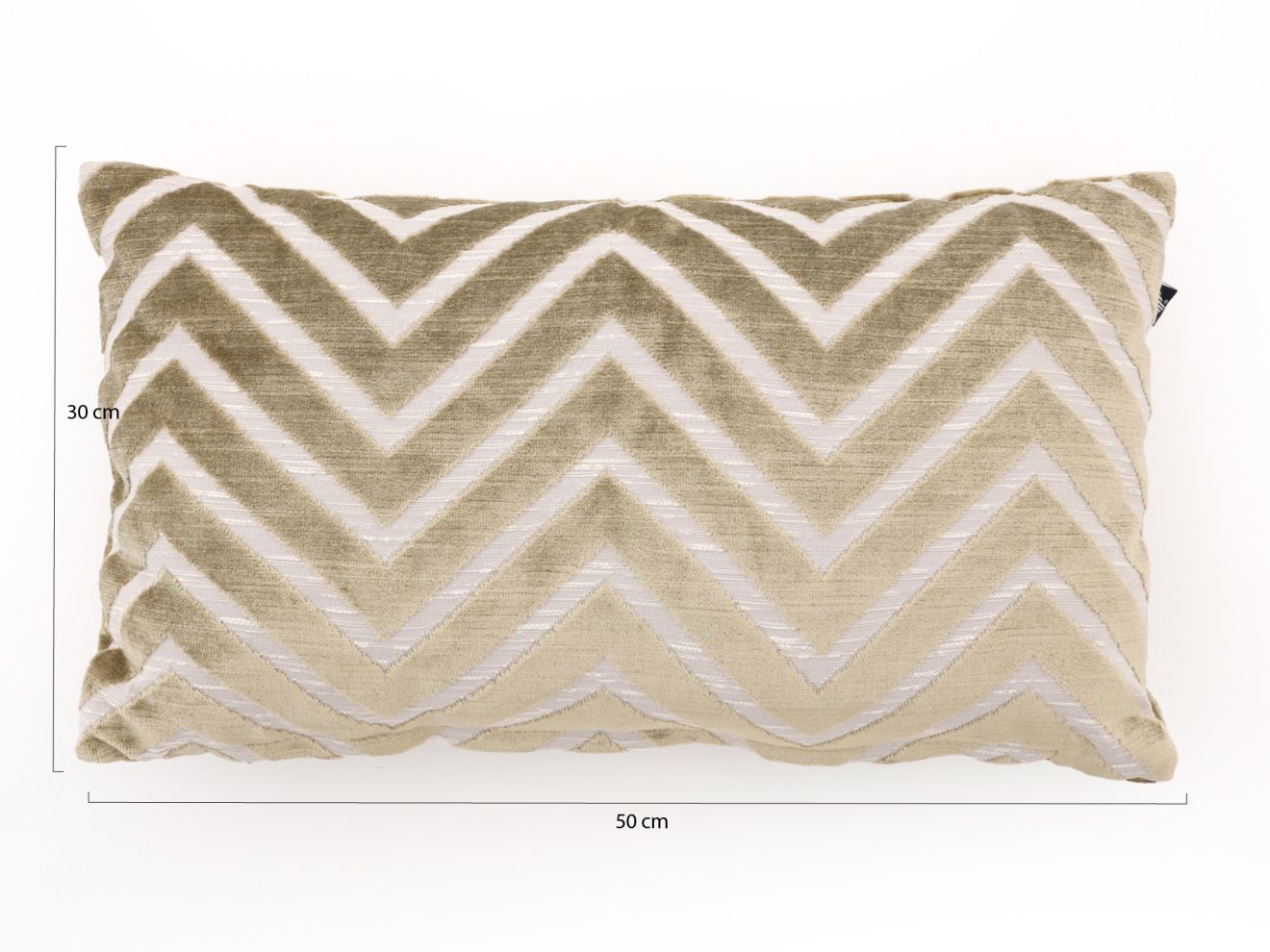 Hartman Lendenkissen 50x30 cm Taupe 50x30cm