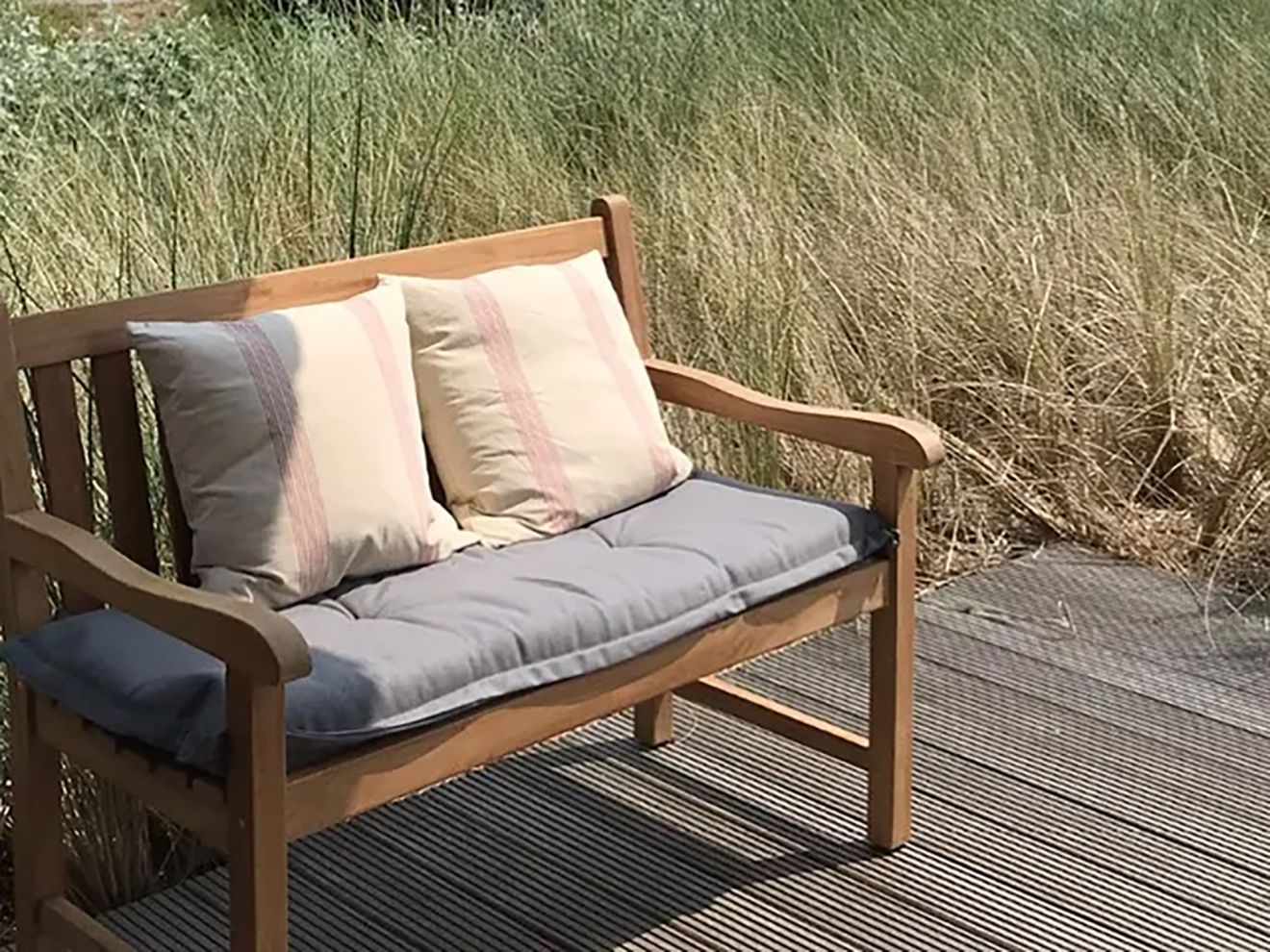 Madison Gartenbank Auflage 120x48 cm
