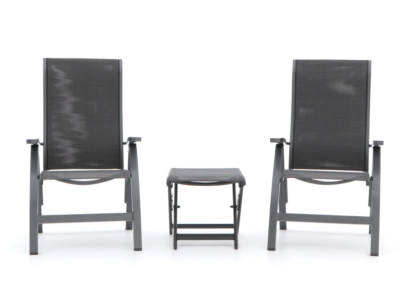 Bellagio Fermo/Bova Balkonmöbel-Set 3-t...