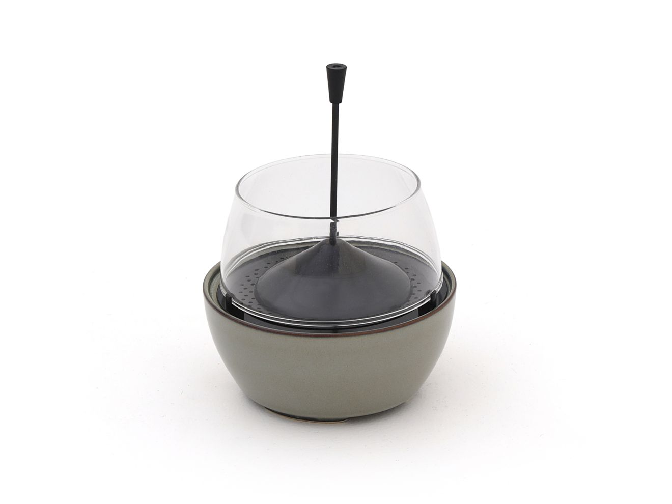 Tenderflame Tulip 14 Tischkamin ø 14,1 cm (h:12,5 cm) Grün 14.1cm