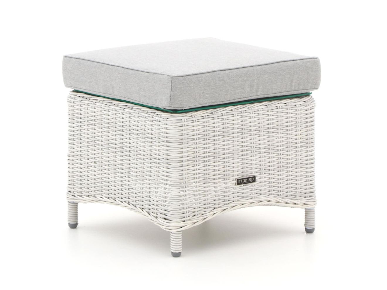 + 15 % Kassenrabatt | Intenso Milano Beistelltisch/Fußbank 53x53x37 cm