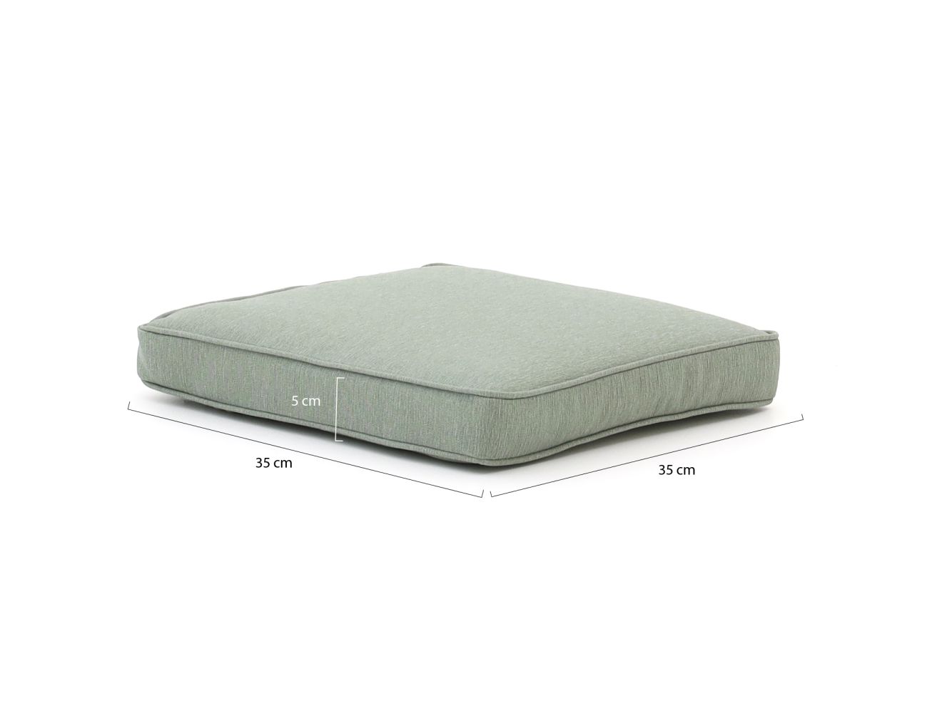 Madison Wicker Sitzkissen 35x35 cm Grün 35x35cm Rabatt: 19 % Madison Wicker Sitzkissen 35x35 cm Grün 35x35cm Rabatt: 19 %