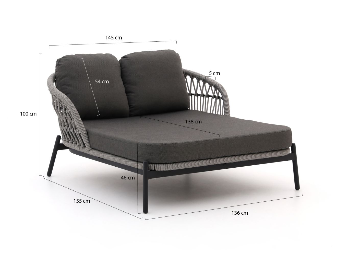 Bellagio Cupello Lounge Himmelbett günstig online kaufen