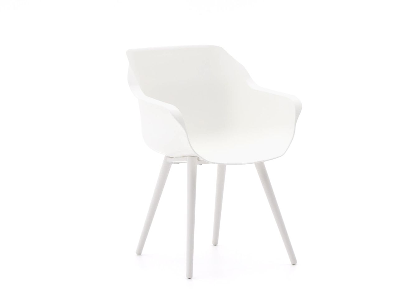 Hartman Sophie Studio ø 128 cm Gartenmöbel-Set 5-teilig Weiß 128cm Rabatt: 25 %