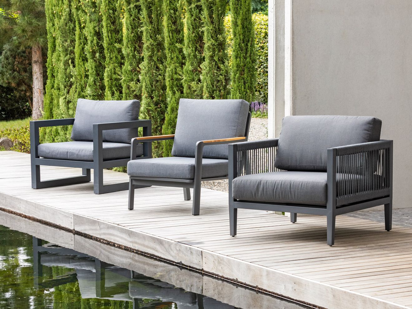 Bellagio Ciane Gartensessel Grau Rabatt... Bellagio Ciane Gartensessel Grau Rabatt...