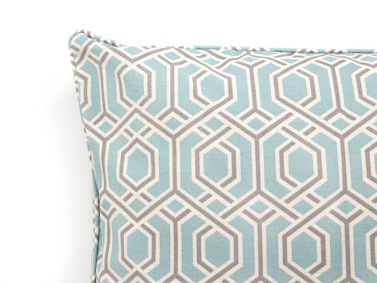 Madison Dekokissen 60x60 cm Blau 60x60cm