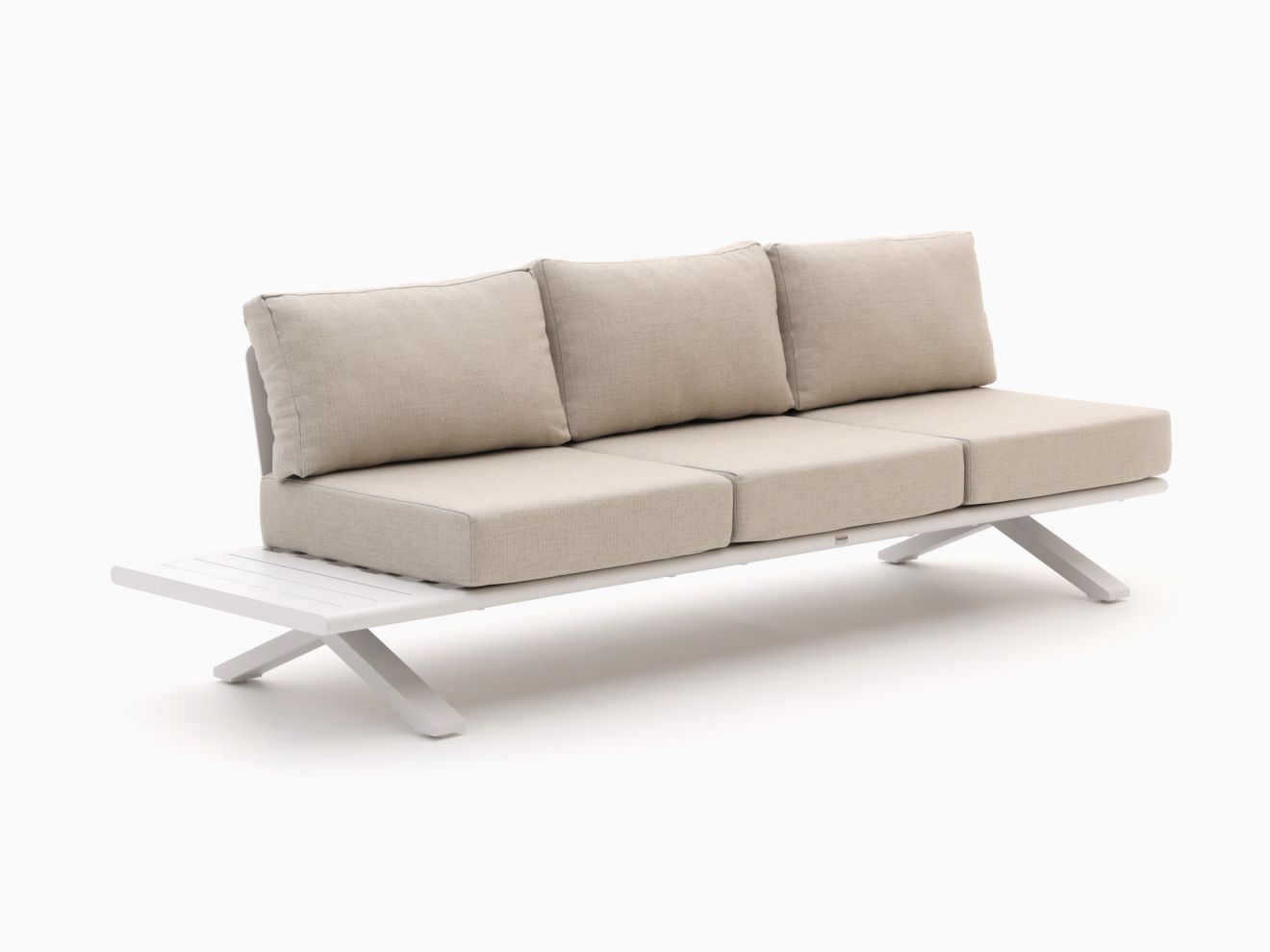 Bellagio La Tomba Lounge Element 3-Sitzer linker Arm / rechter Arm 251 cm