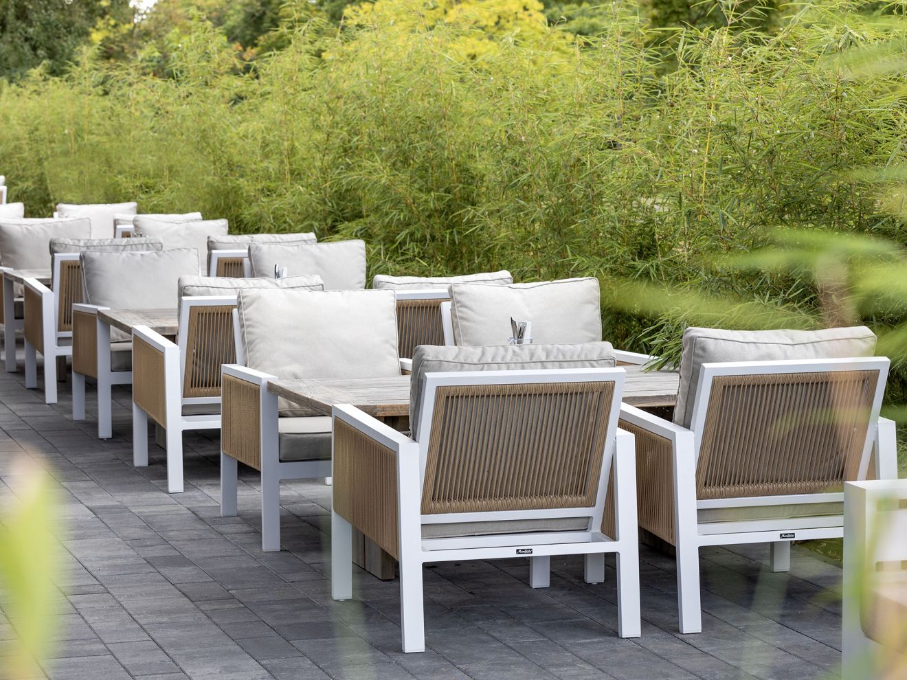 Manifesto Alzano Gartensessel Weiß  Rab...