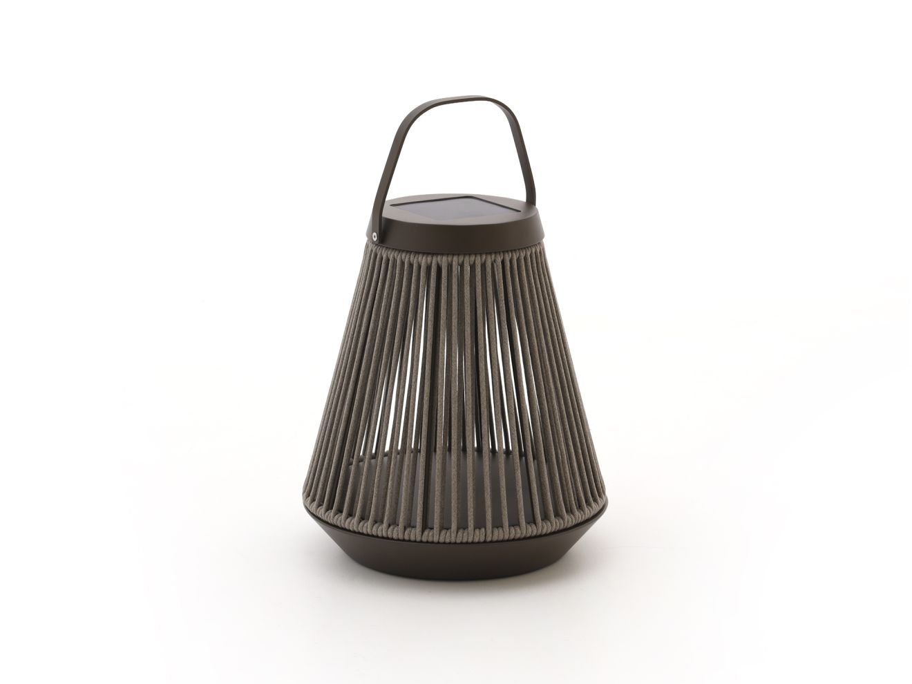 + 15 % Kassenrabatt | SUNS Eden M Solar-Laterne ø 45 cm (h: 68,9 cm)