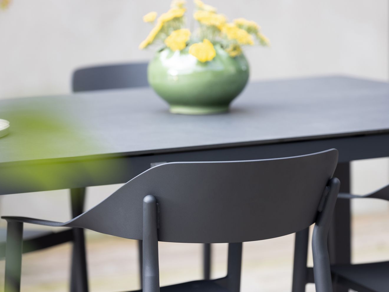 Bellagio Valli Gartenstuhl stapelbar Gra... Bellagio Valli Gartenstuhl stapelbar Gra...