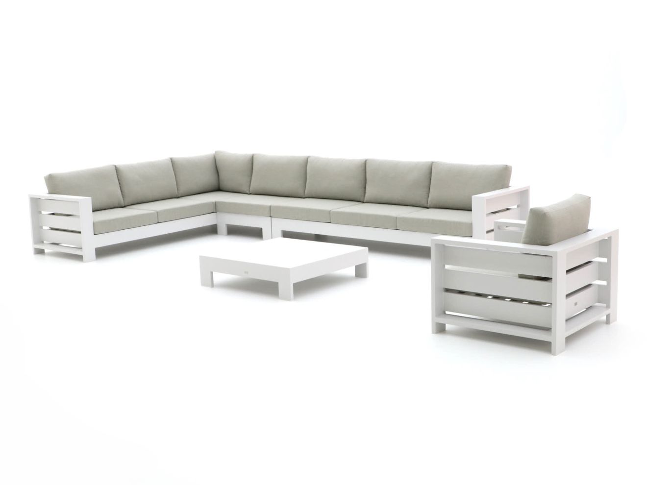 Bellagio Avolo Ecklounge-Set 5-teilig links