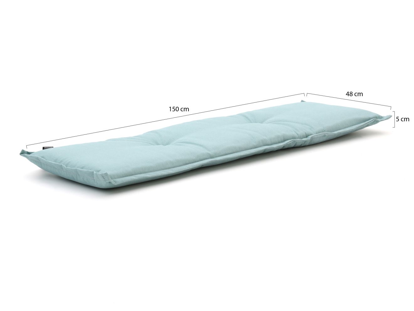 Madison Gartenbank Auflage 150x48  cm Blau 150x48cm Rabatt: 19 %