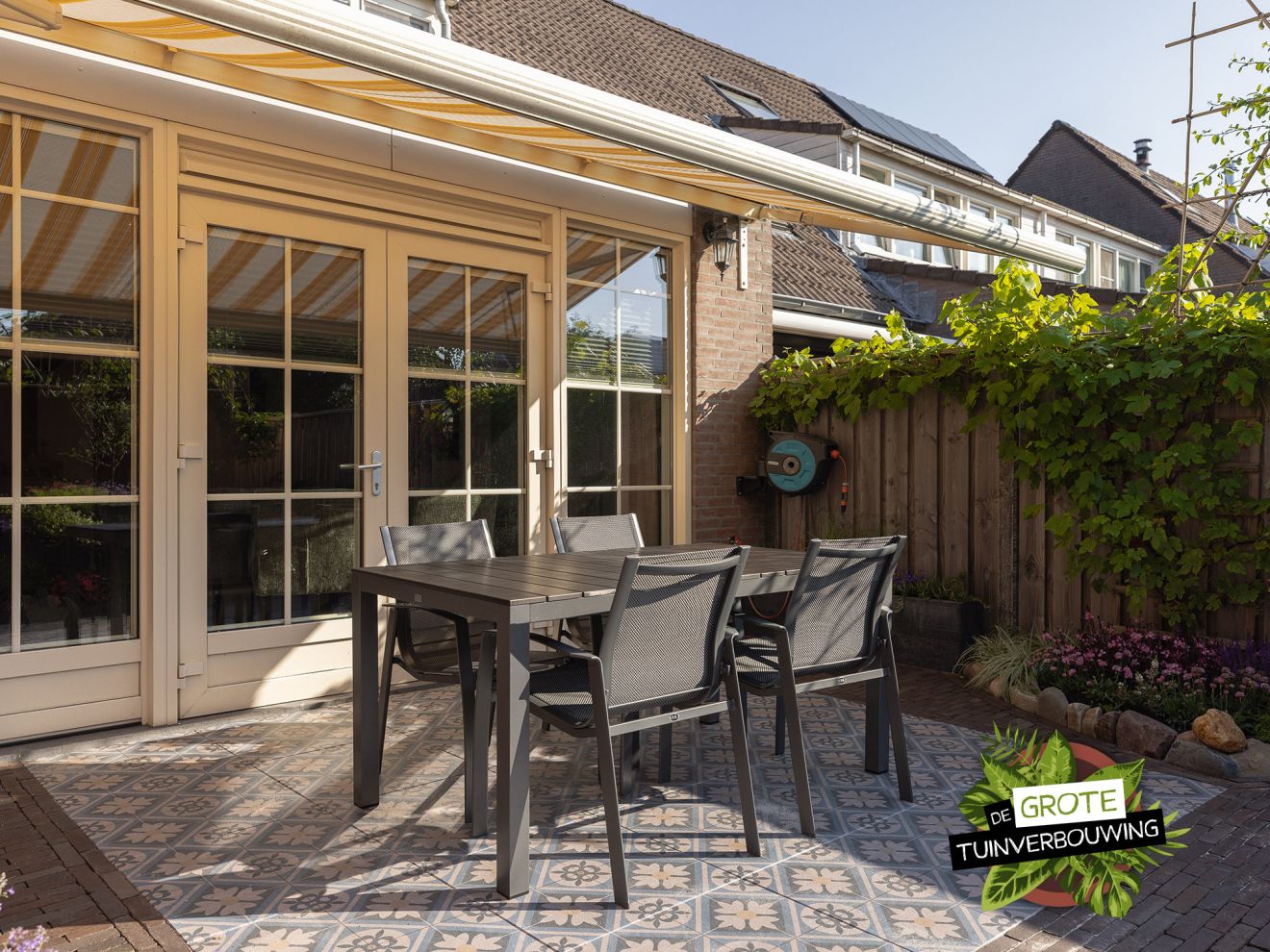 R&S Design Altea/Fidenza 160 cm Gartenmöbel-Set 5-teilig stapelbar Grau Rabatt: 27 % R&S Design Altea/Fidenza 160 cm Gartenmöbel-Set 5-teilig stapelbar Grau Rabatt: 27 %