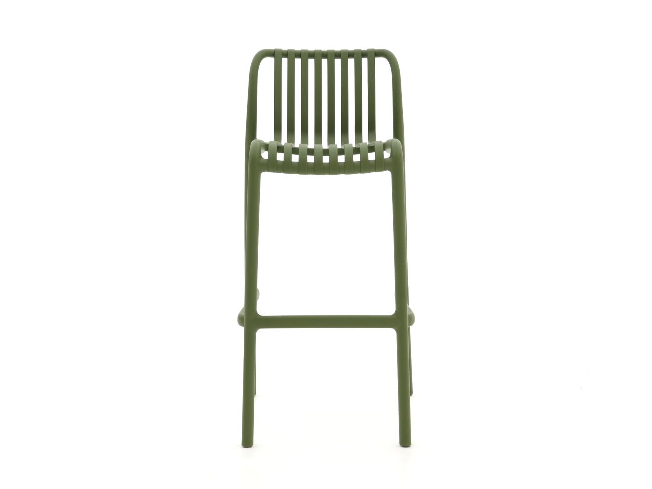 Forza Cali Barhocker Outdoor stapelbar Grün  Rabatt: 33 %