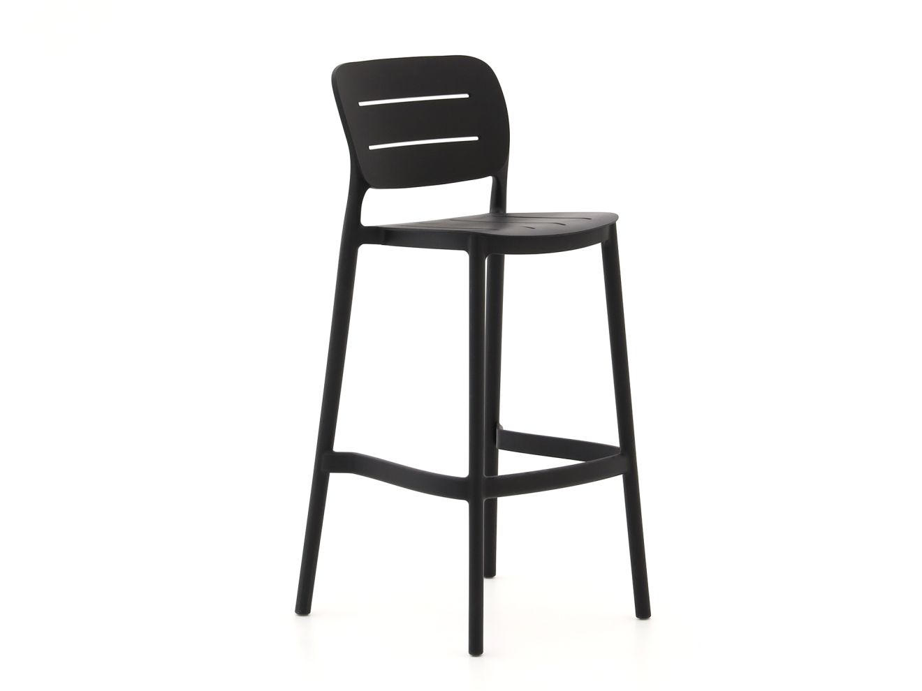 Forza Pazzia/ROUGH-X 180 cm Gartenbar-Set 5-teilig stapelbar Braun