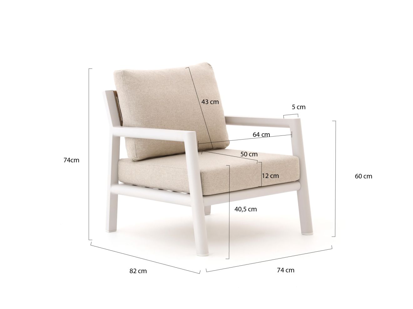 Manifesto Corsano Gartensessel günstig online kaufen