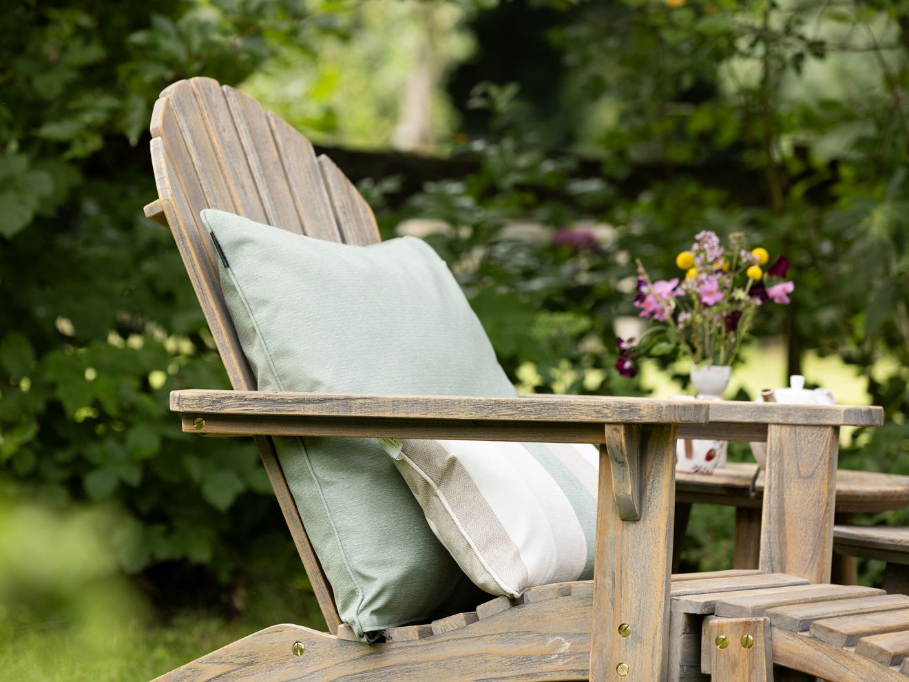 ROUGH-S Adirondack Gartensessel Braun  Rabatt: 24 %