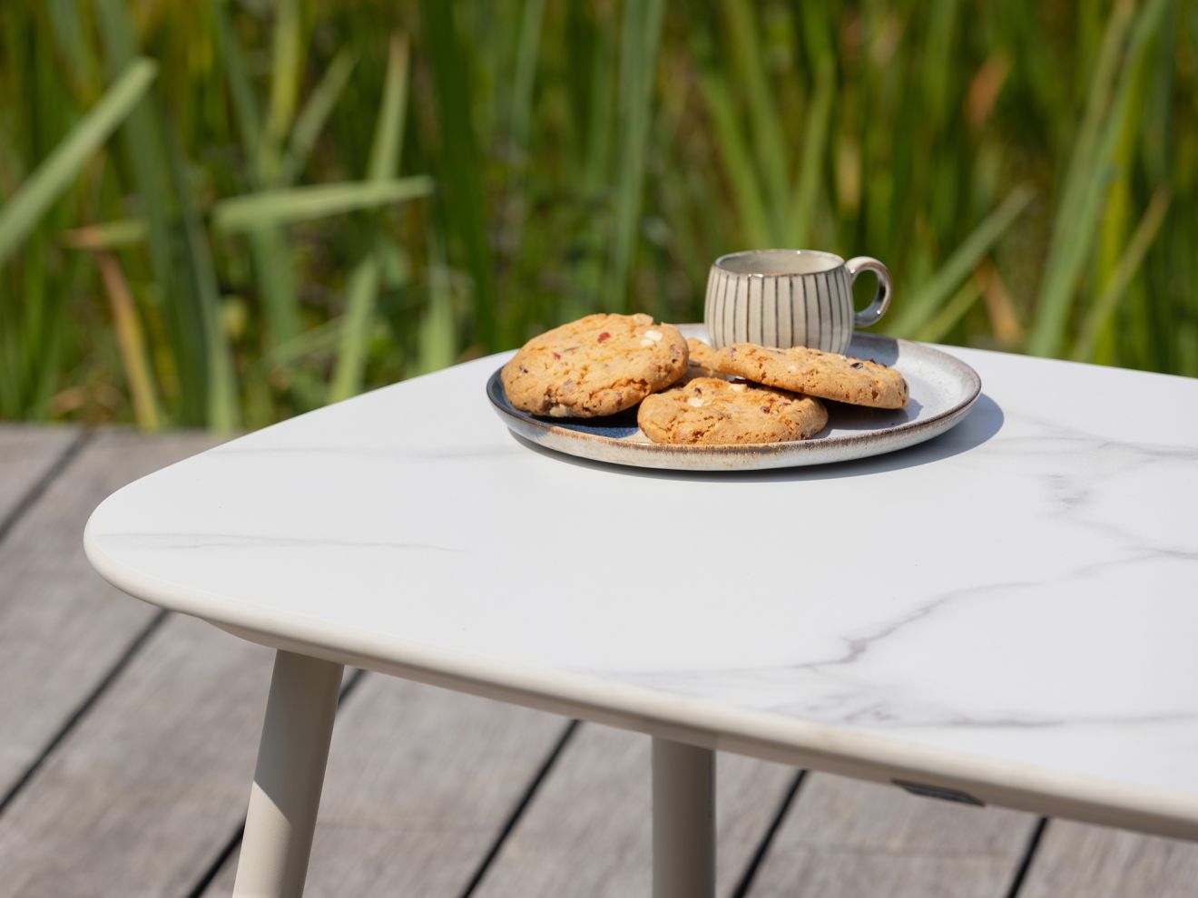 Bellagio Caronia lounge Loungetisch 100x55x38 cm Taupe  Rabatt: 20 %