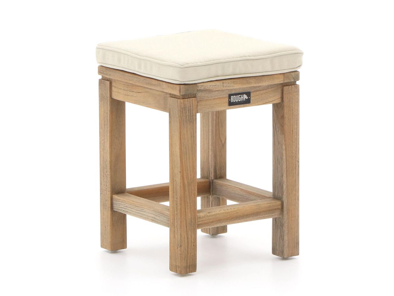 Madison Wicker Sitzkissen 35x35 cm Taupe 35x35cm