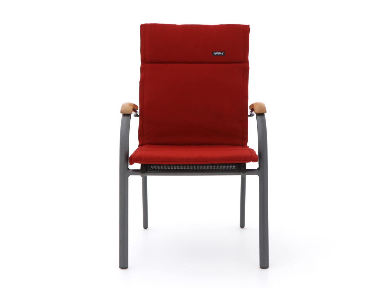 Madison Auflage Niedriglehner dünn 110x50 cm Rot 110x50cm Rabatt: 33 %