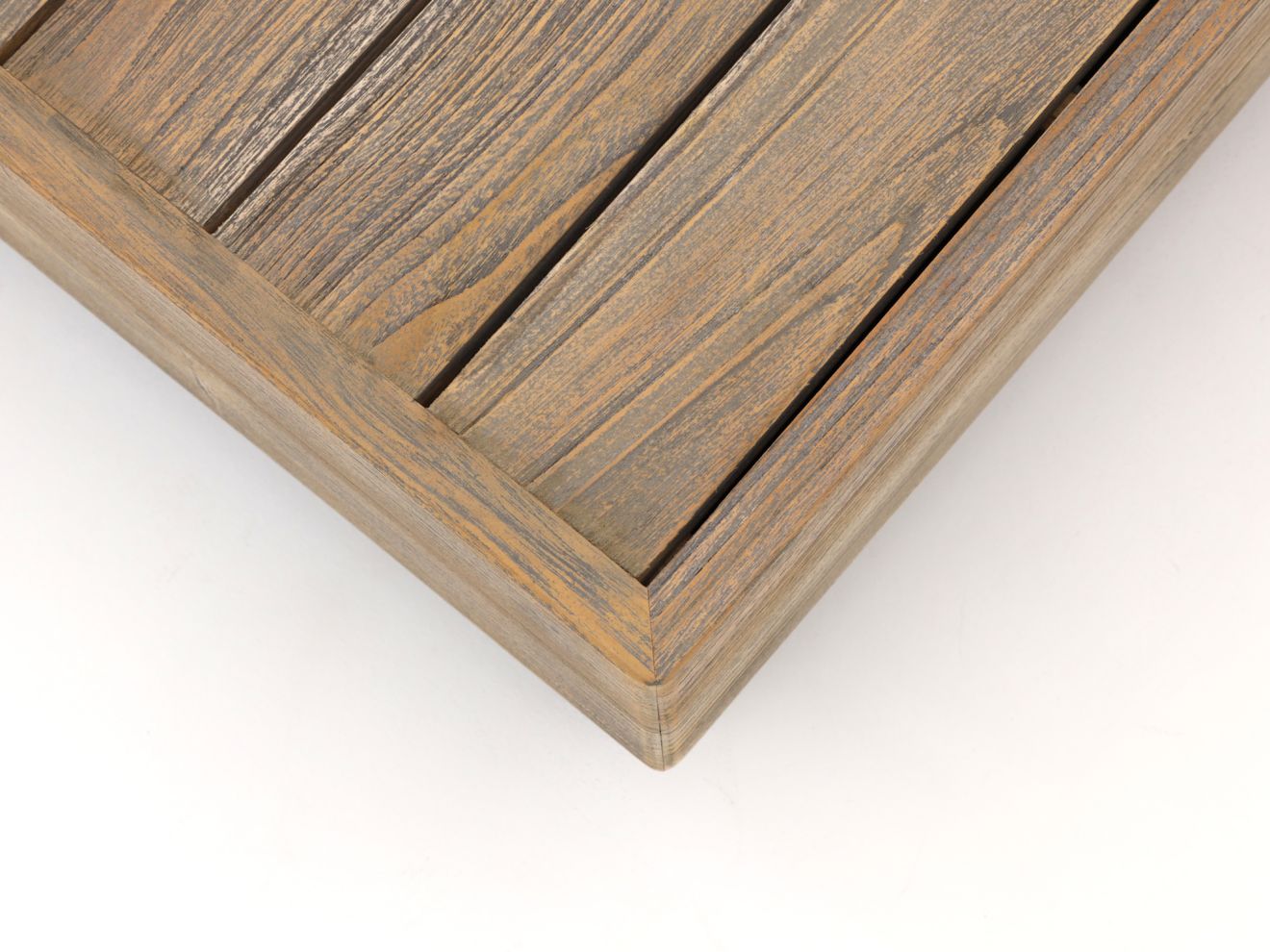 Bellagio Pilago Lounge Gartentisch 91x91x27 cm Schwarz  Rabatt: 20 %