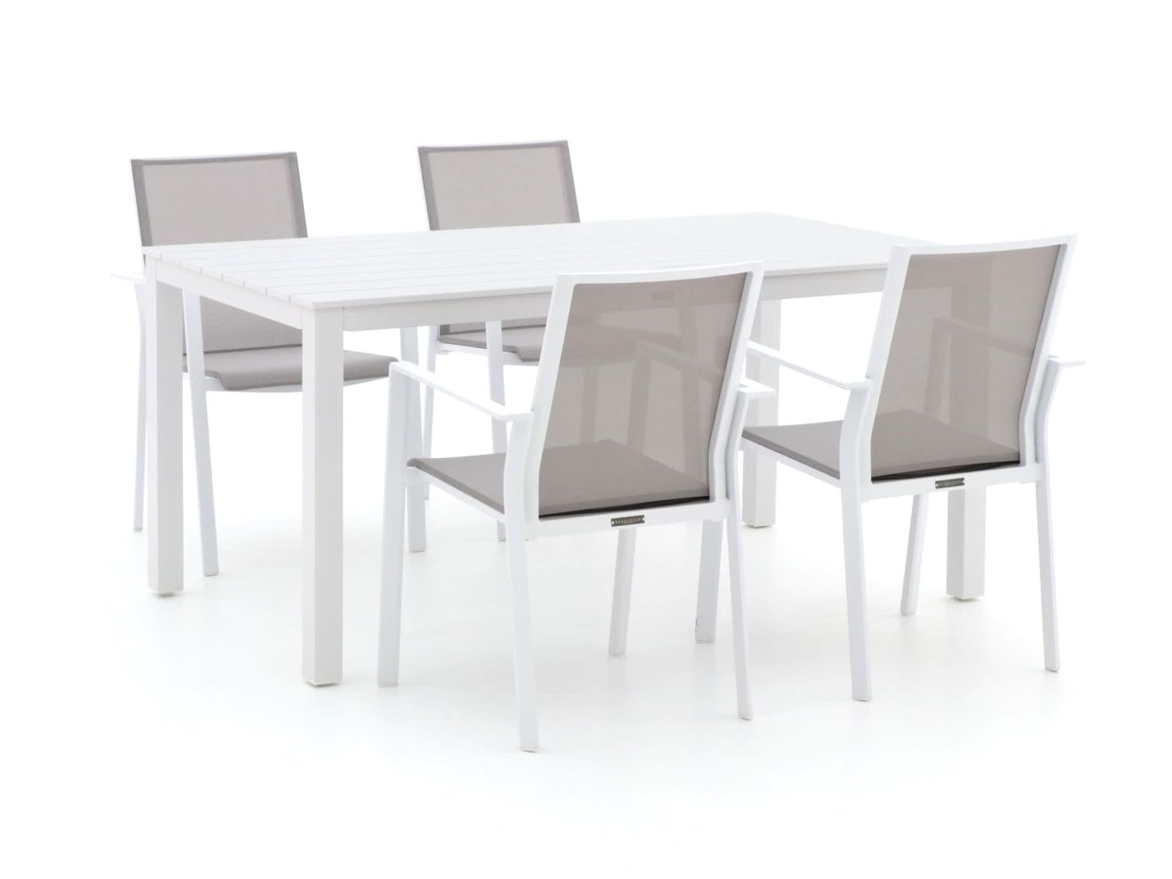 Bernstein Amberg/Menzano 160 cm Gartenmöbel-Set 5-teilig