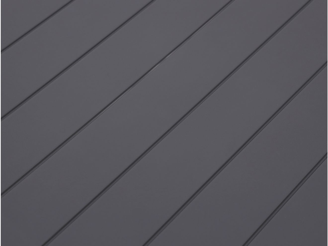 Forza Russi Beistelltisch Outdoor 45x45x40 cm Grau