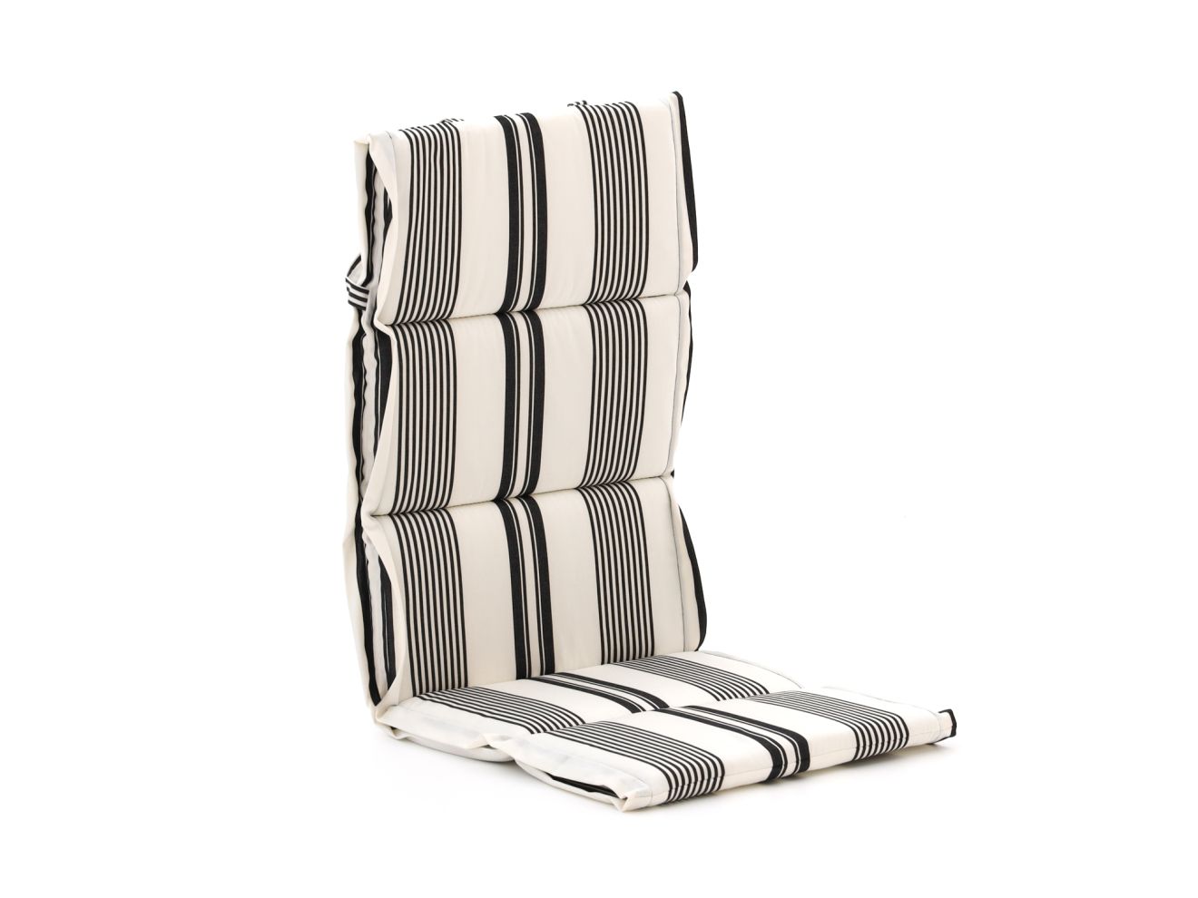 Auflage Hochlehner dünn 123×50 cm Weiß 123x50cm Rabatt: 21 %