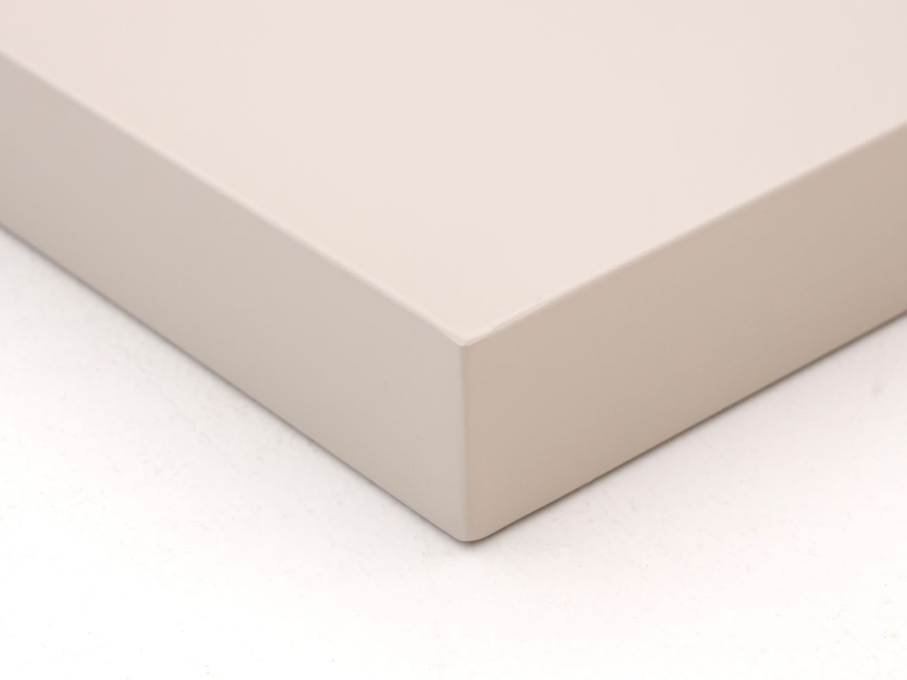 Manifesto Tablett 78x78 cm Taupe  Rabatt...