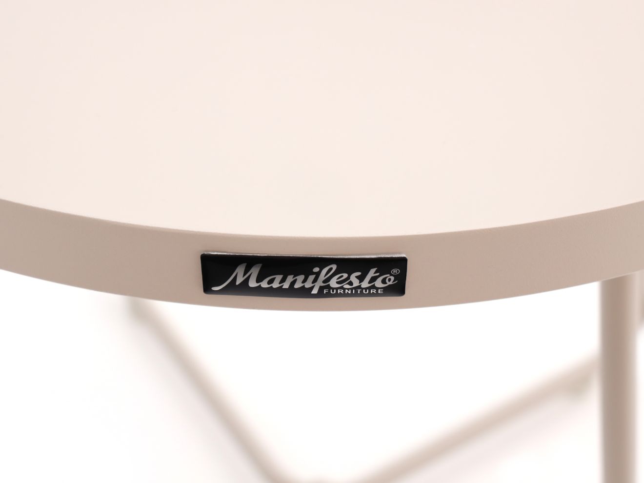 Manifesto Pito Beistelltischl ø 37 cm (...