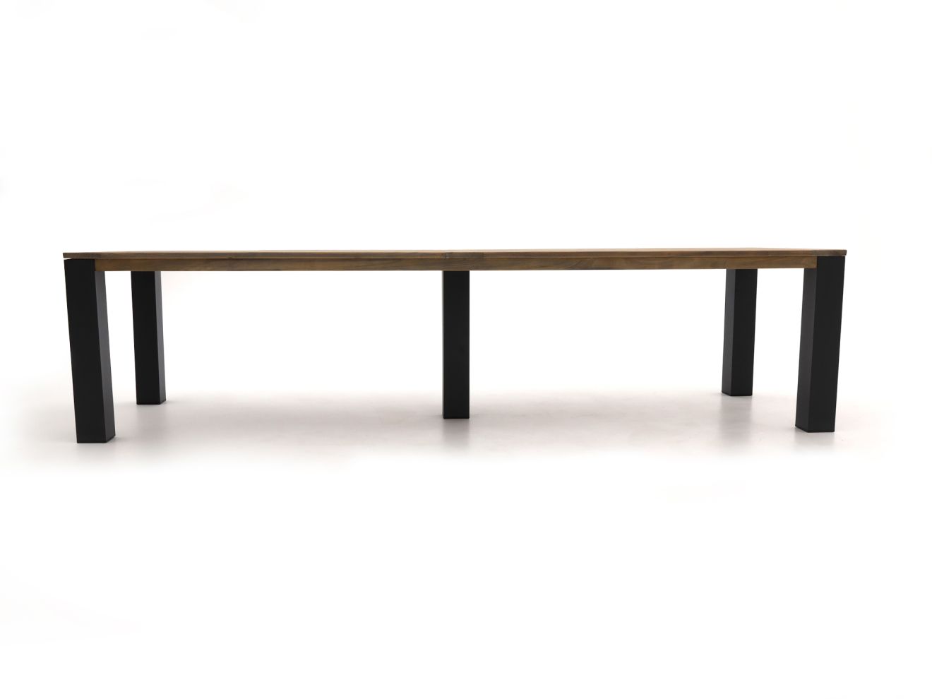 ROUGH-X Gartentisch 320x100x76 cm Braun ... ROUGH-X Gartentisch 320x100x76 cm Braun ...