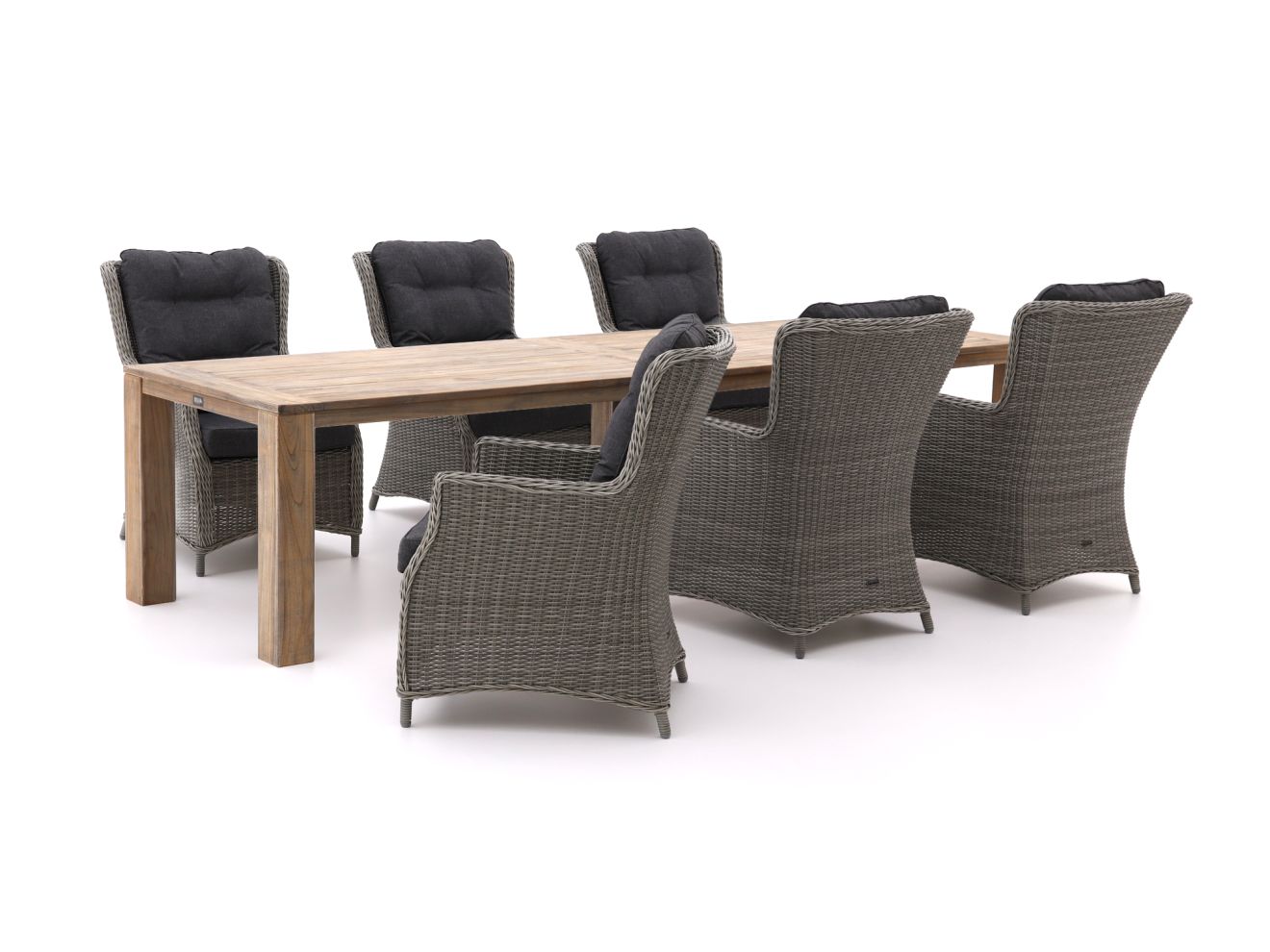 Intenso Milano/ROUGH-X 320 cm Gartentisc...