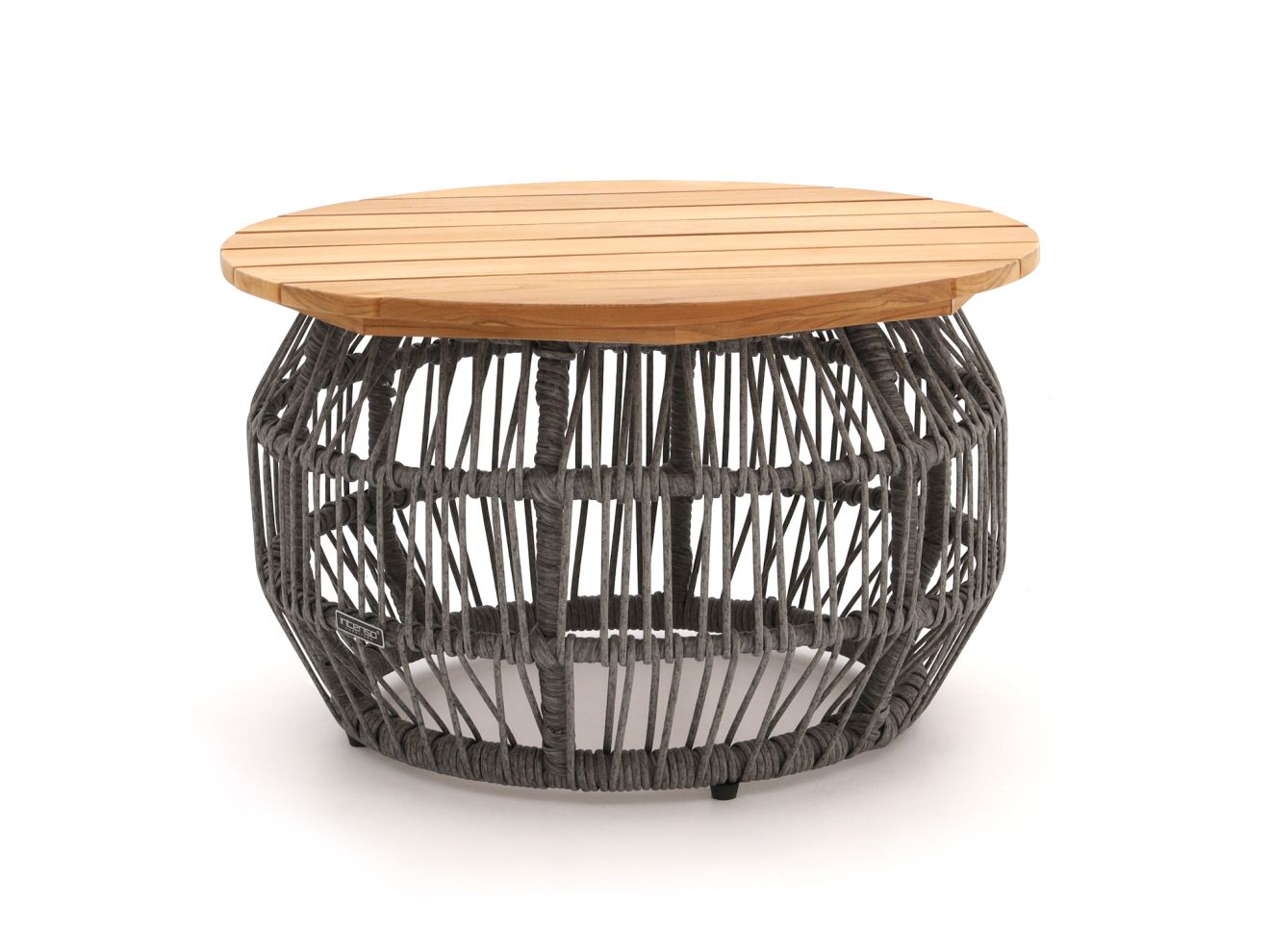 Intenso Isorella lounge Loungetisch ø50 cm (h:47 cm)/ø 60 cm (h:37 cm) Grau 50cm Rabatt: 19 %