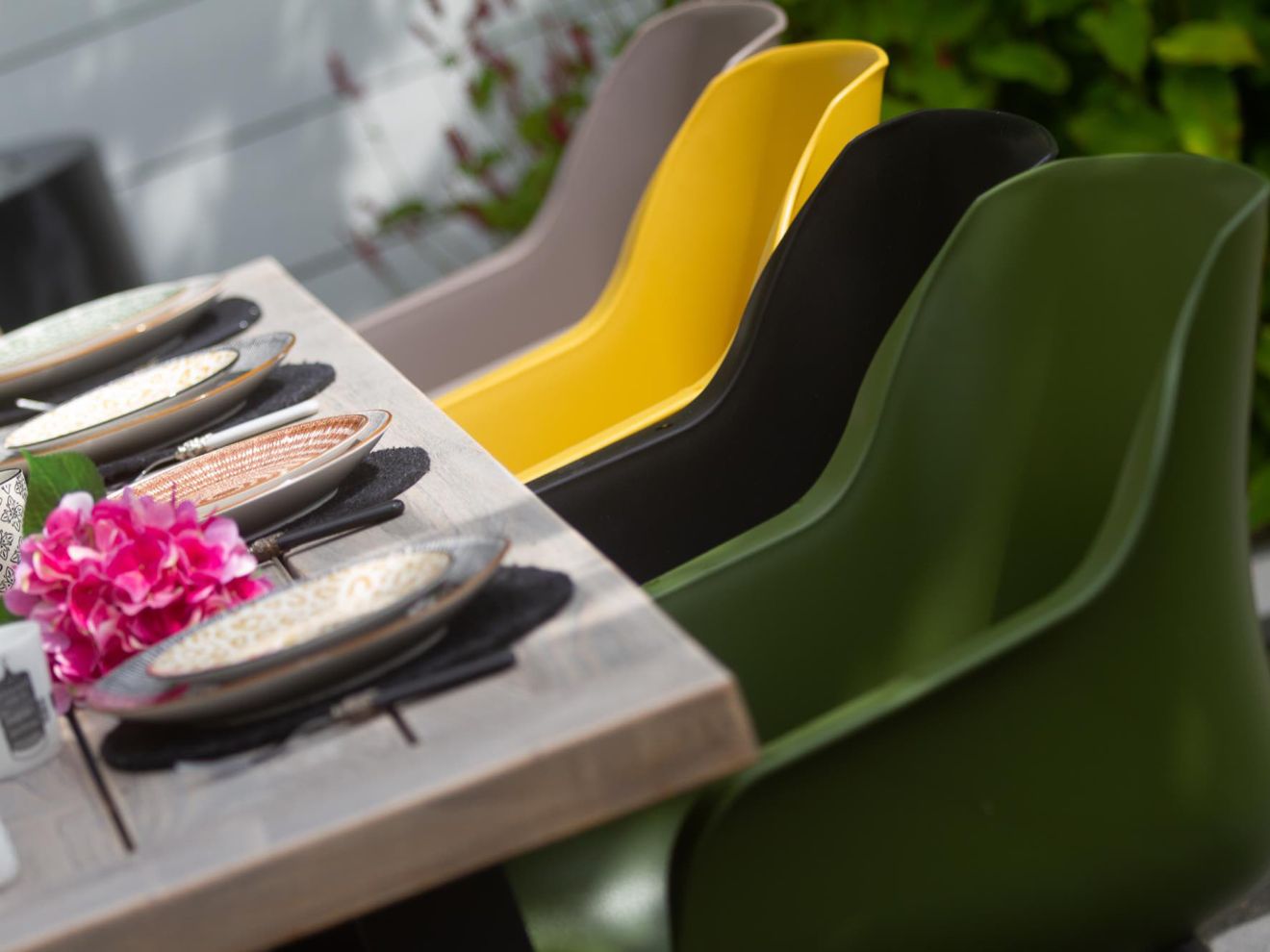 Hartman Sophie Studio Gartenstuhl Schwar... Hartman Sophie Studio Gartenstuhl Schwar...