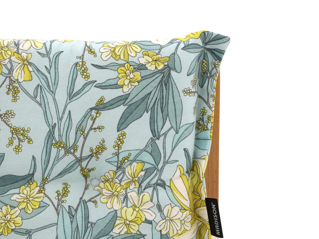 Madison Auflage Hochlehner dick 125x50 cm Gelb 125x50cm