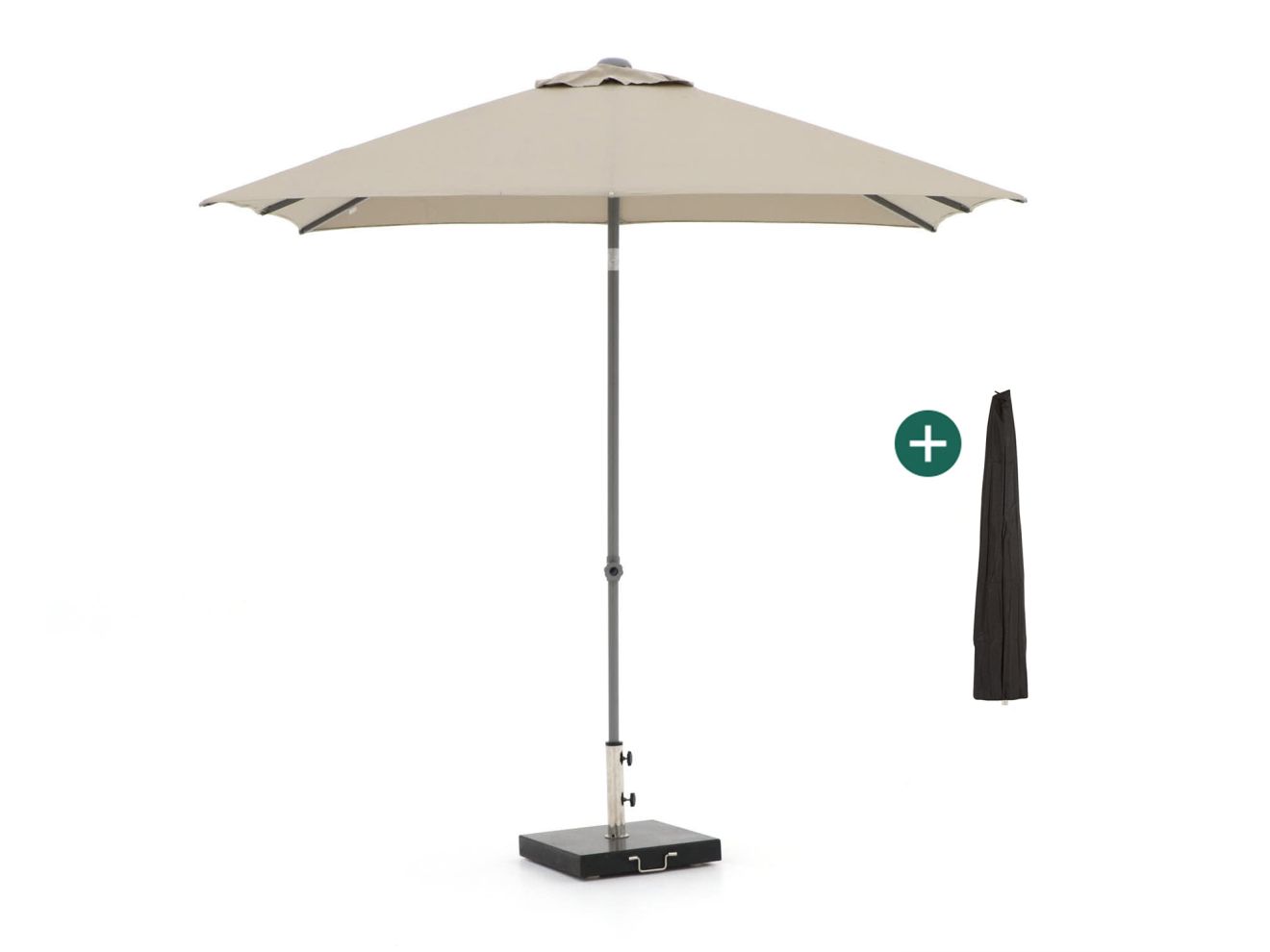 Shadowline Push-up Sonnenschirm 240x240 cm günstig online kaufen