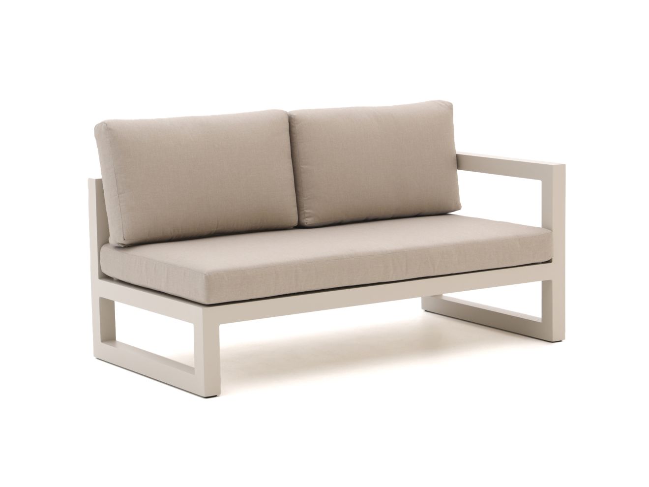 Forza Citerna Ecklounge-Set 4-teilig Taupe