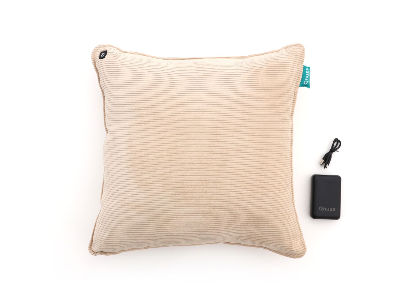 Qnuss Qord Wärmekissen 45x45 cm Weiß 45x45cm Rabatt: 20 %