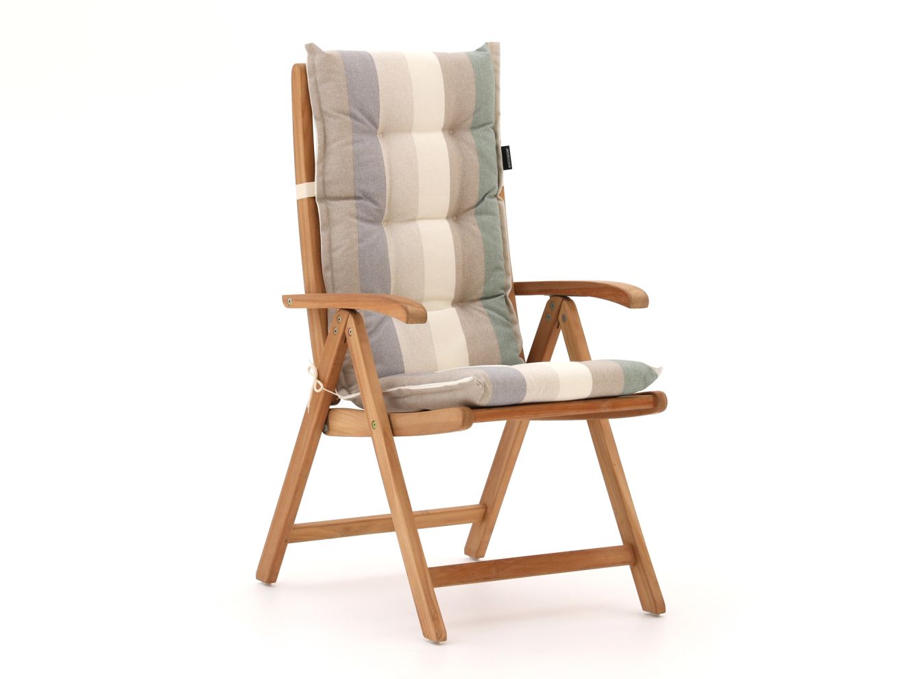 Madison Hochlehner dick 123x50 cm Taupe 123x50cm