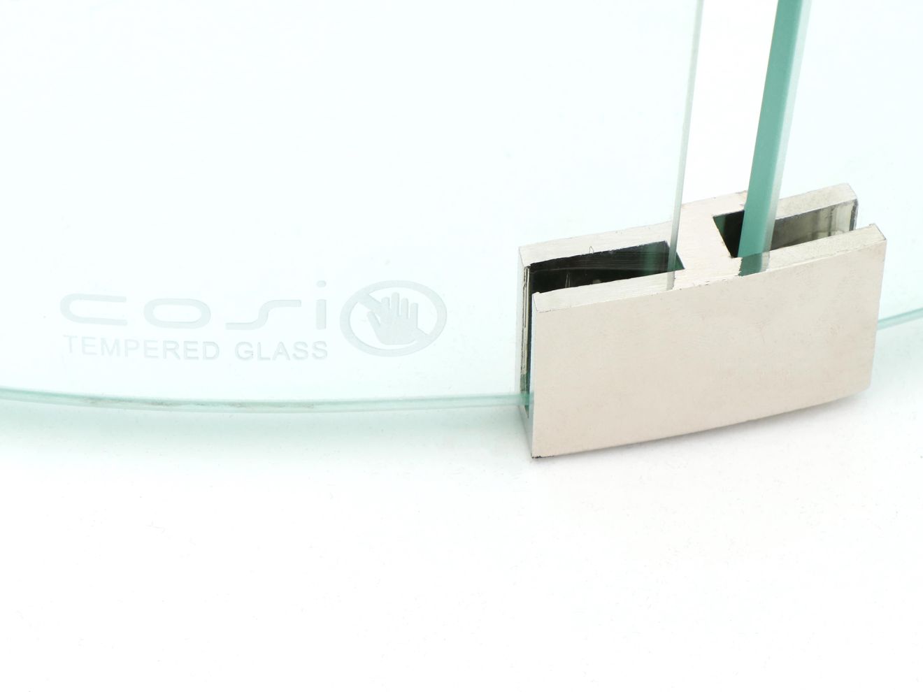 Cosi Round Glass Set Weiß  Rabatt: 24 %