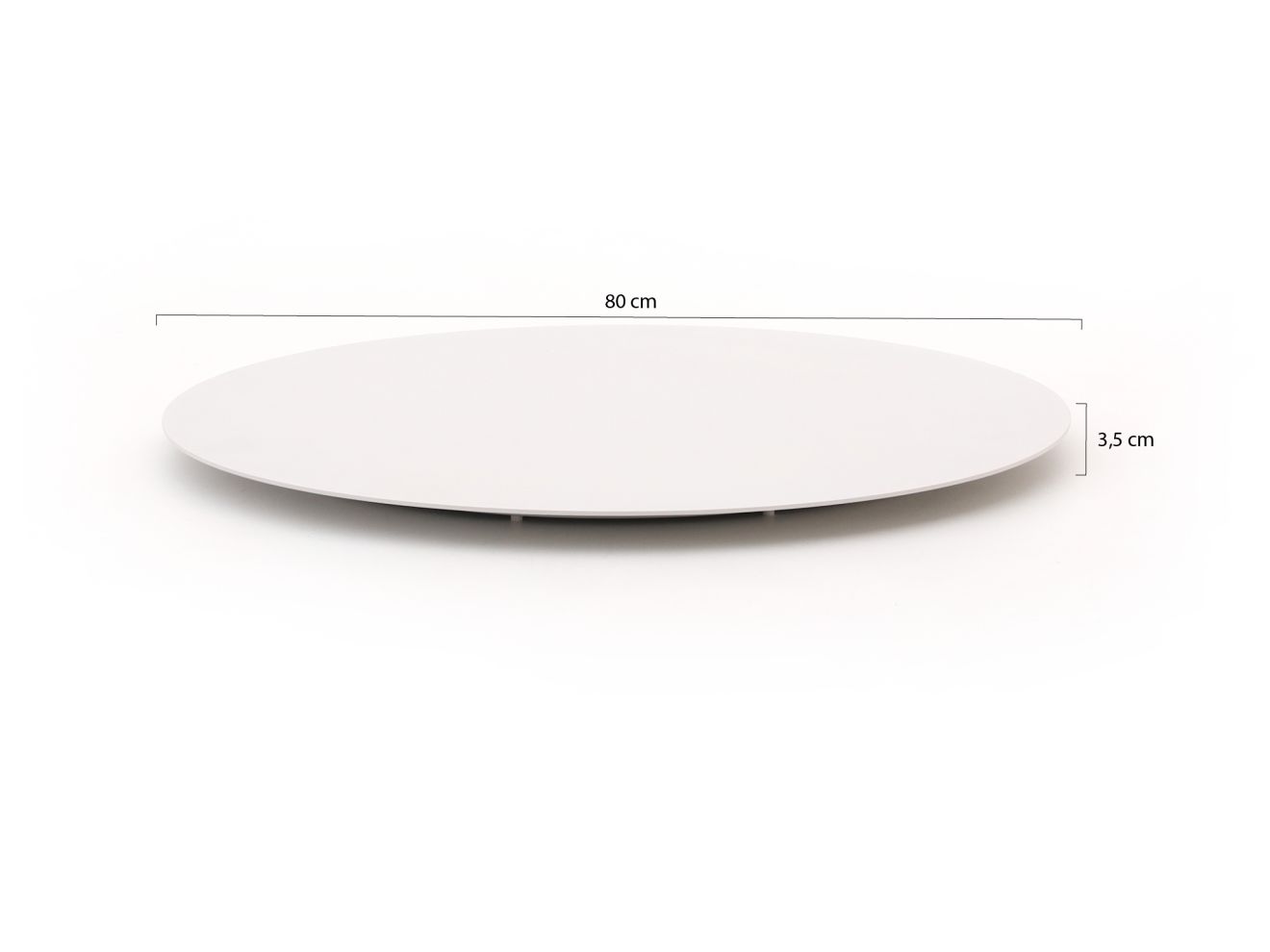 Manifesto Lazy Susan Drehtablett ø 80cm...