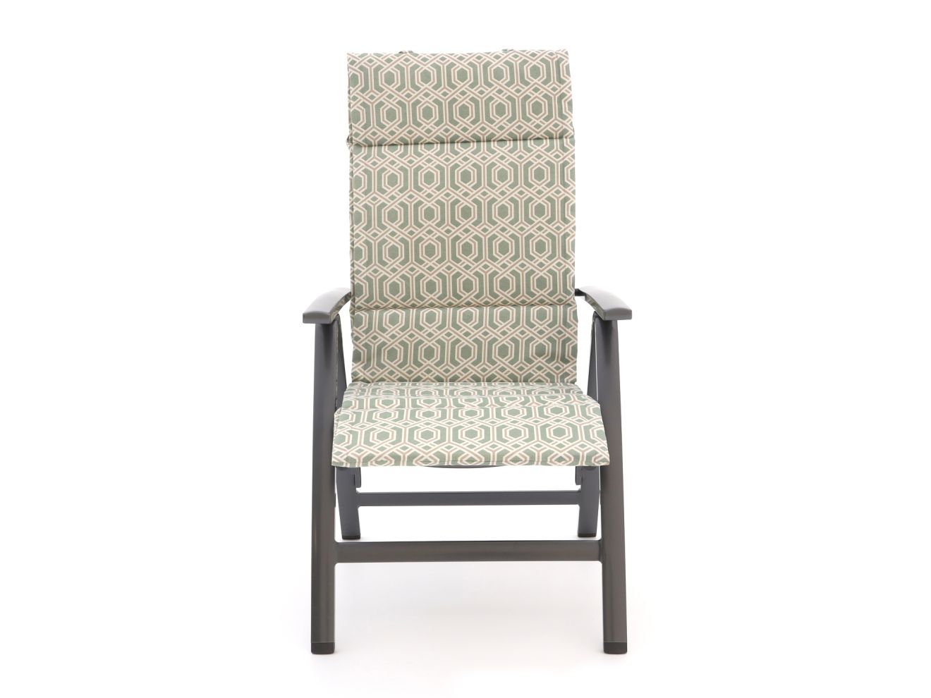 Madison Auflage Hochlehner dünn 125x50  cm Grün 125x50cm