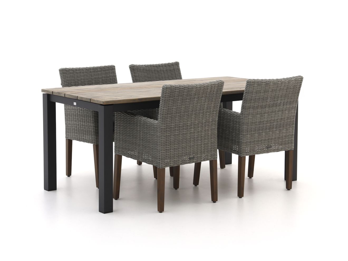 Intenso Lesa/Lagundo 180 cm Gartenmöbel-Set 5-teilig günstig online kaufen