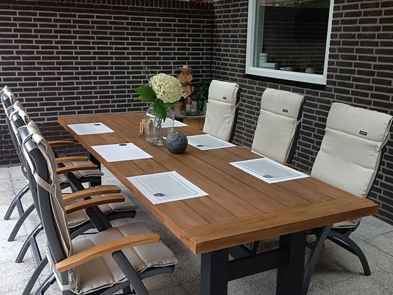 Madison Auflage Hochlehner dünn 125x50 ...