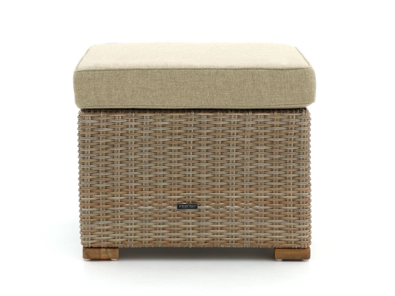 Intenso Mazzano Lounge Gartenhocker Taupe  Rabatt: 20 %