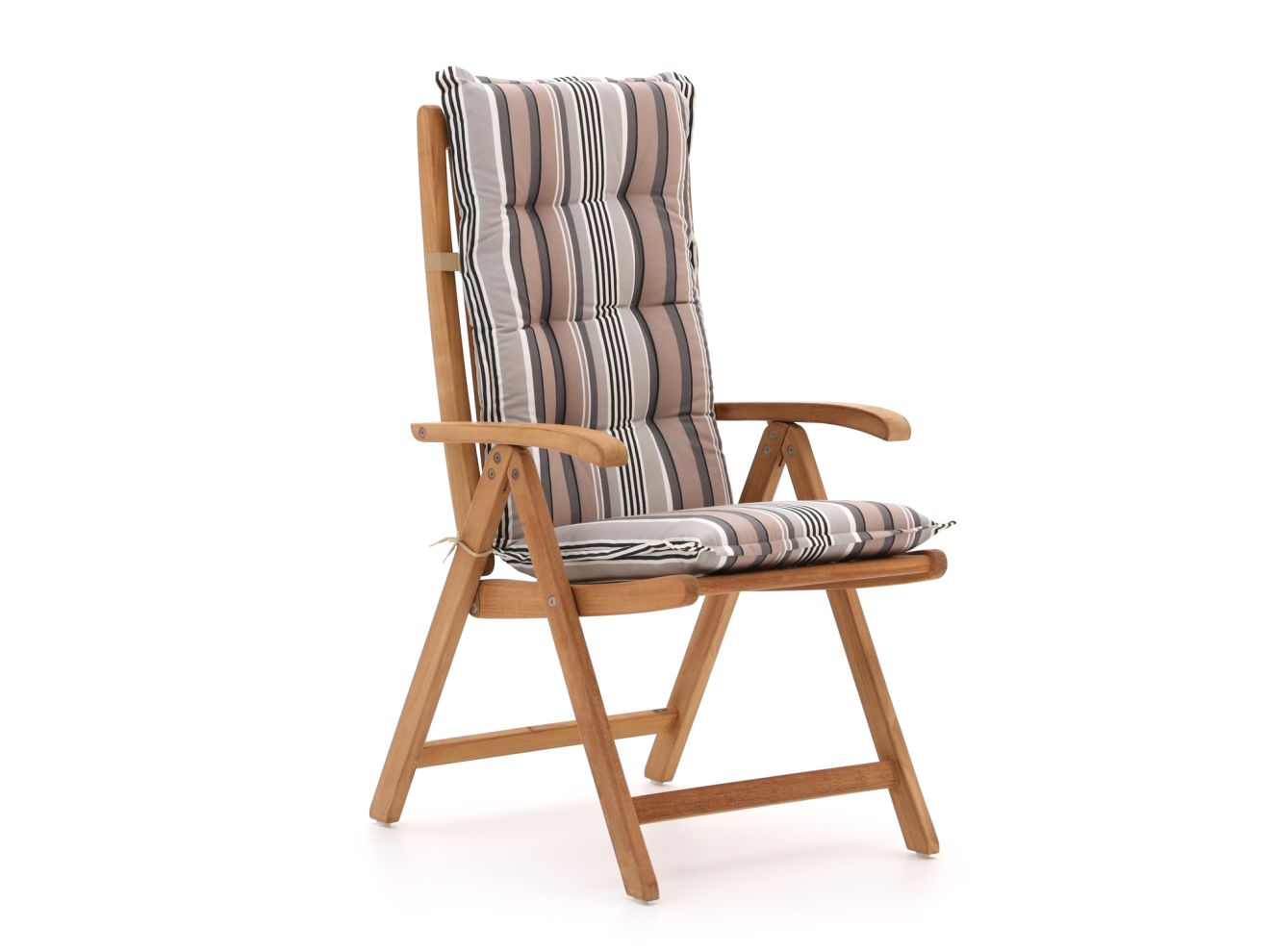 Madison 4er Hochleher Auflagen Set Grau  Rabatt: 53 %