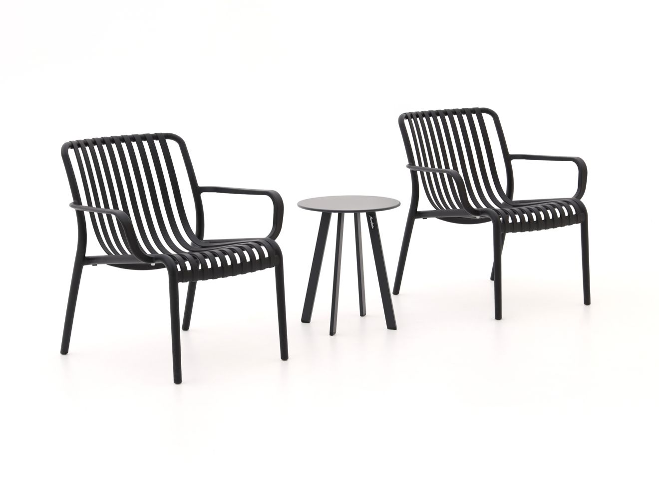 Forza Cali/Bovezzo ø 40 cm Balkon-Set 3-teilig stapelbar günstig online kaufen