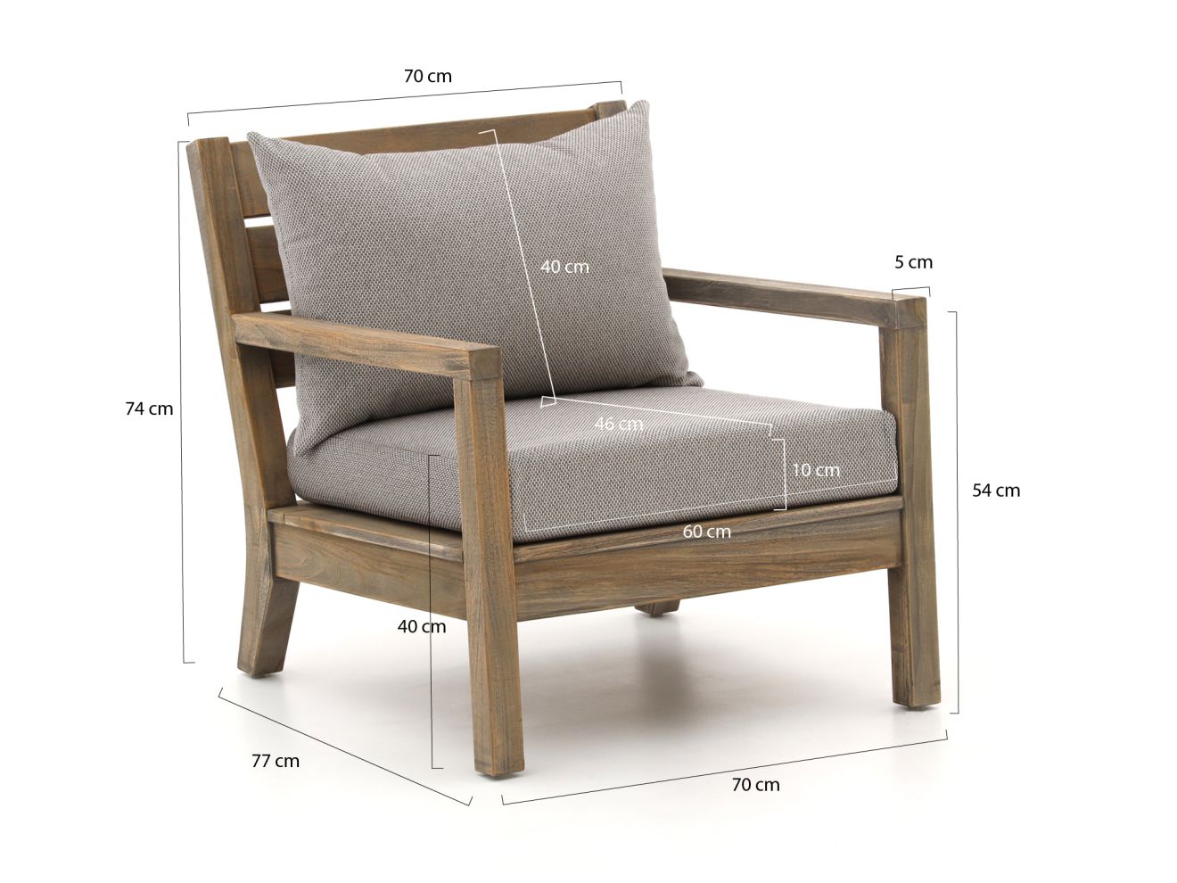 ROUGH Batang Gartensessel günstig online kaufen