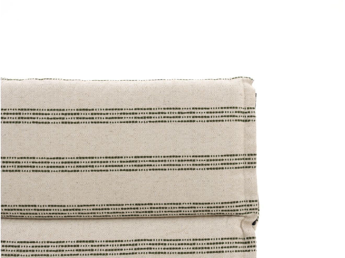 Hartman Fiber Auflage Hochlehner 123x50cm Grün 123x50cm